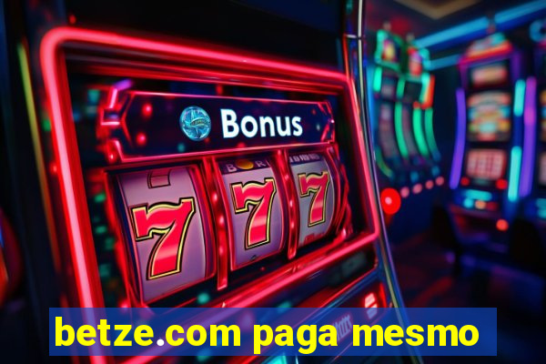 betze.com paga mesmo